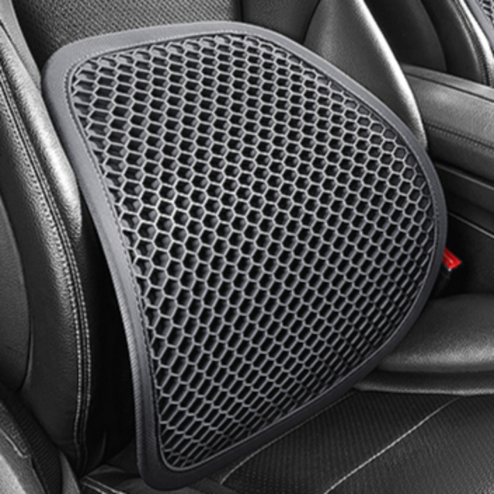 비라운드 차량용 허리쿠션 TPE 메쉬 쿠션