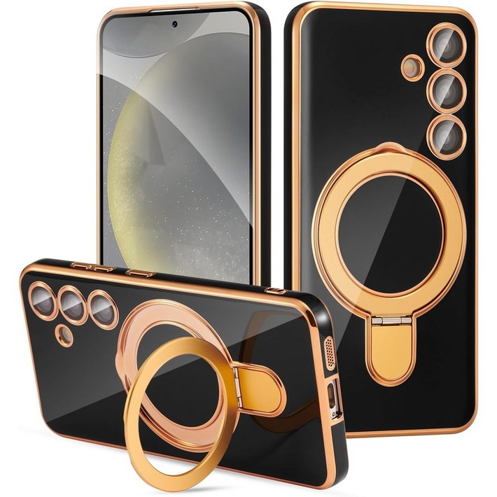 갤럭시 s25s24 시리즈 맥세이프 카메라 보호 거치대 렌즈 완전보호 케이스 HYLP02