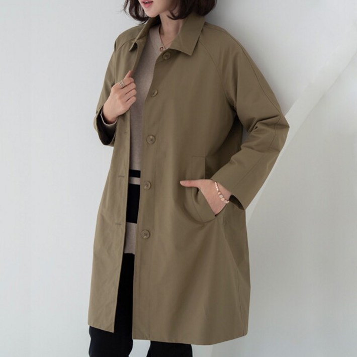 데드라 (100size)리베롱바바리자켓 OUD5027_DC