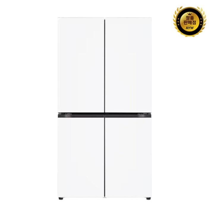 LG전자 LG 오브제컬렉션 냉장고 T873MHH111 870L 무배 ..