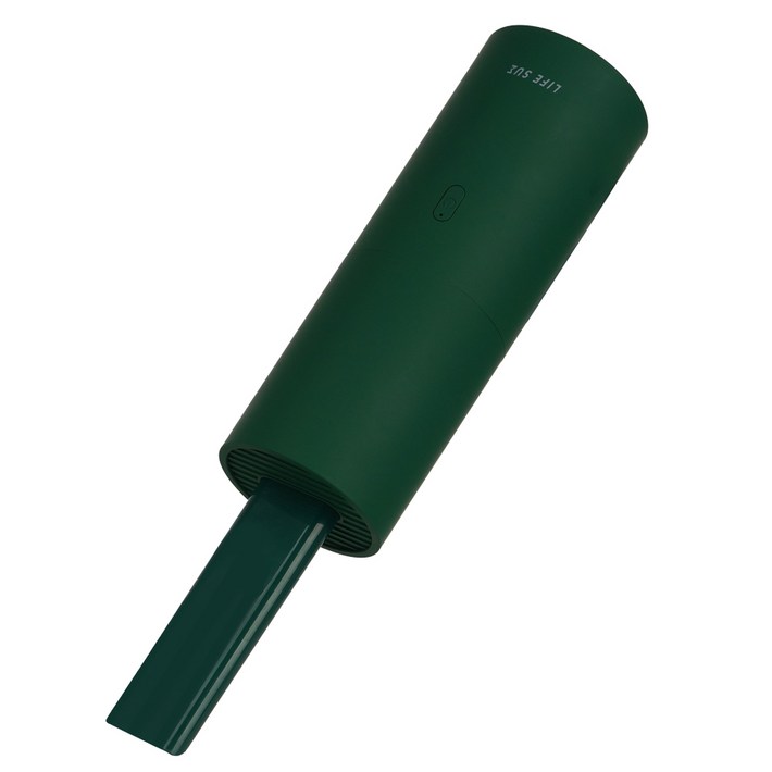 라이프썸 핸디형 무선 충전 청소기 2세대LFSHA173종노즐전용 파우치 휴대용 차량용 다용도 핸디청소기 무선청소기, LFSHA17, 포레스트그린