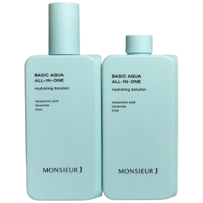 11 무슈제이 베이직 아쿠아 수분진정 올인원 본품리필
