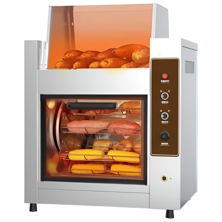 온담큼3 촉촉 따뜻한 군고구마 기계 업소용 전기 군고구마통 편의점 고구마 굽는 기계