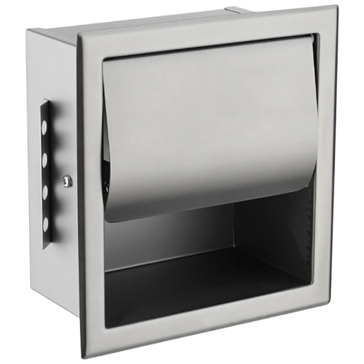 라우체 모노 7000N 니켈무광 매립휴지걸이 SUS304, 1개, 단일