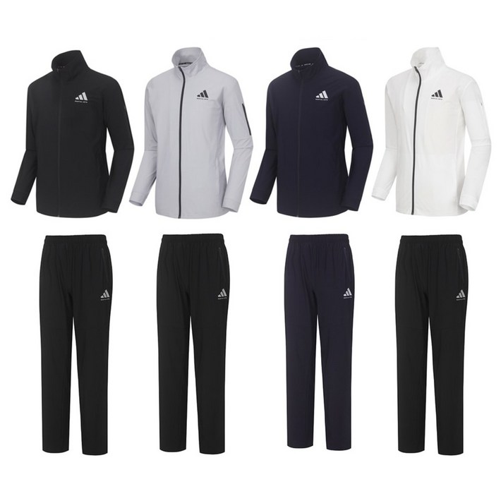 아디다스 컴뱃스포츠 에어로쿨 트레이닝복 세트 TR140JS1 트랙탑