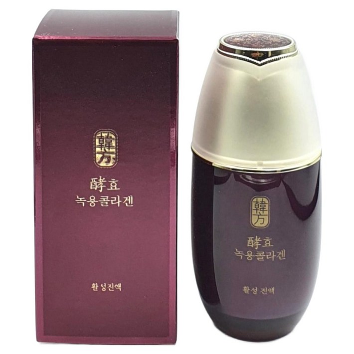 수려한 효 녹용콜라겐 활성 진액 50ml, 50ml, 2개