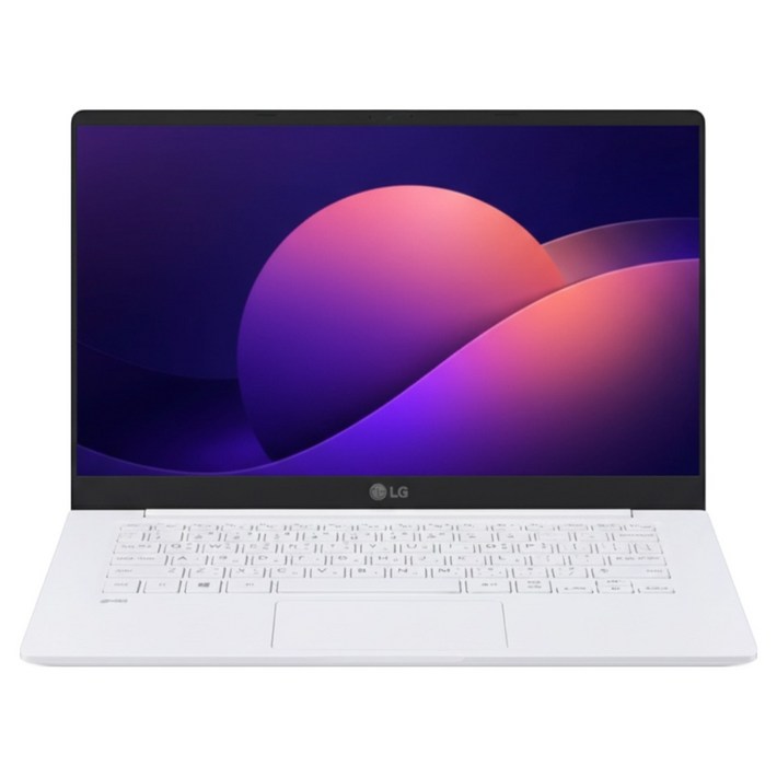 LG 그램 14 IPS FHD 화이트 에디션 코어i510210U램16GSSD512G인텔UHD14 IPS FHD윈도우11 탑재, 14Z95N, WIN11 Home, 16GB, 512GB, 화이트