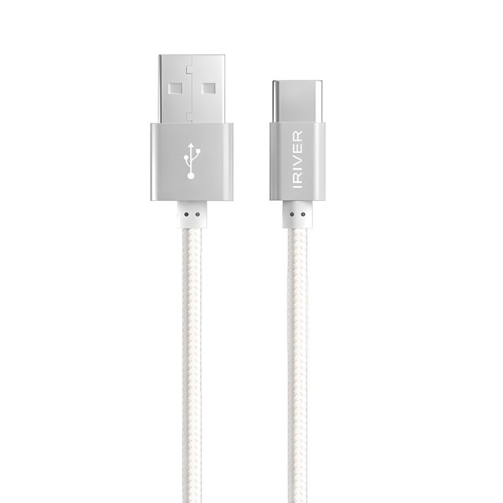 아이리버 CType 패브릭 고속 충전케이블 IHCM20C