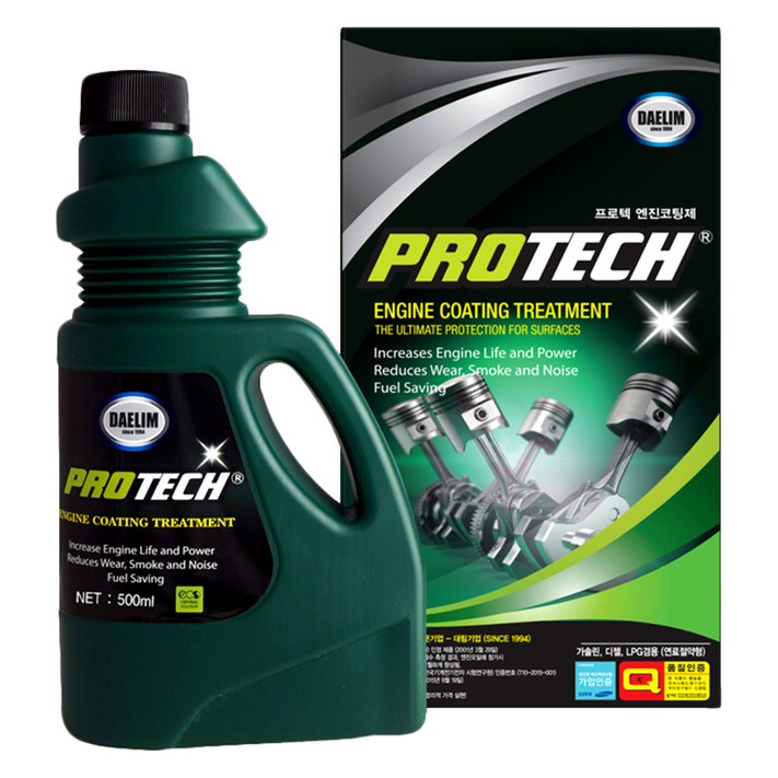 프로텍 엔진코팅제, 500ml, 1개 프로텍 엔진코팅제, 500ml, 1개