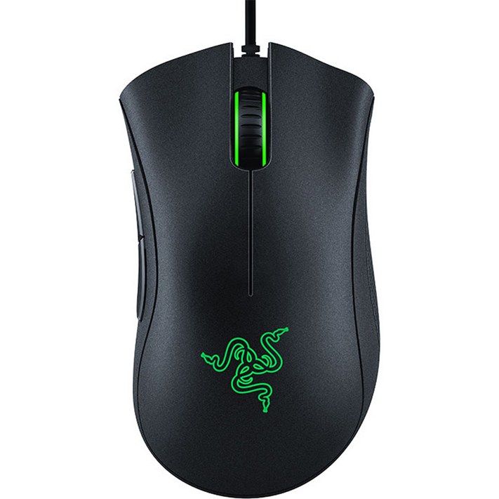 레이저 DeathAdder Essential 유선마우스 RZ010385 레이저 DeathAdder Essential 유선마우스 RZ010385