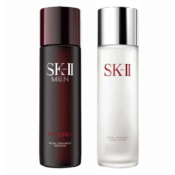 에스케이투 맨 페이셜 트리트먼트 에센스  로션 세트, 230ml, 1개