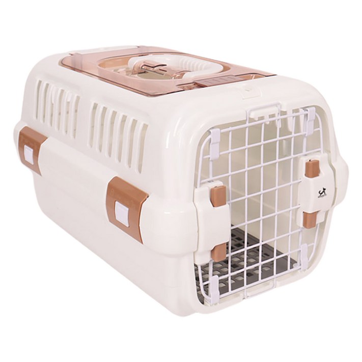 딩동펫 반려동물 더블캐리 이동장 켄넬