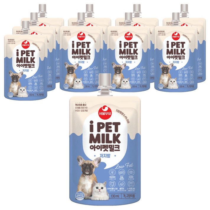 아이펫밀크 저지방 반려동물
