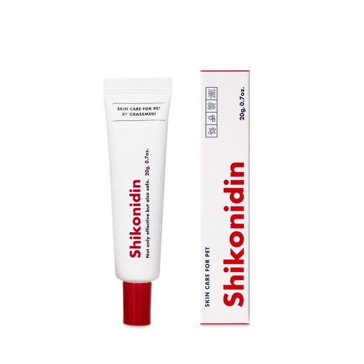 자유펫 연고형 보습제 시코니딘, 20g, 1개 자유펫 연고형 보습제 시코니딘, 20g, 1개