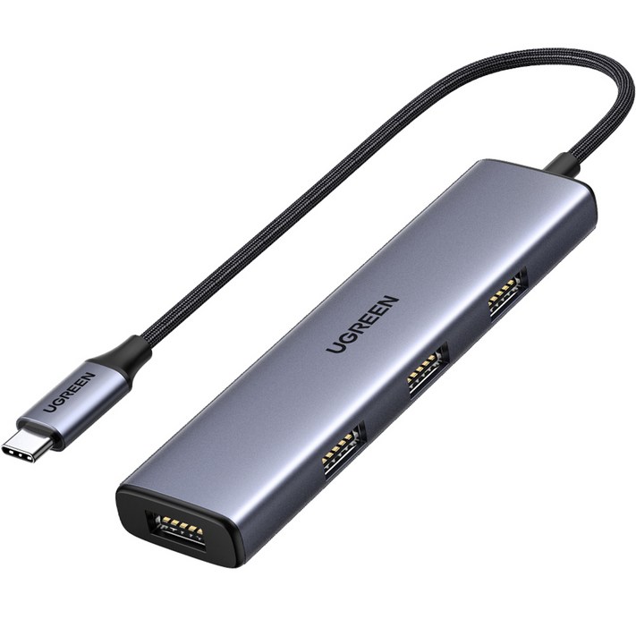 유그린 5Gbps C타입 USB 고속 멀티 허브 CM473 유그린 5Gbps C타입 USB 고속 멀티 허브 CM473