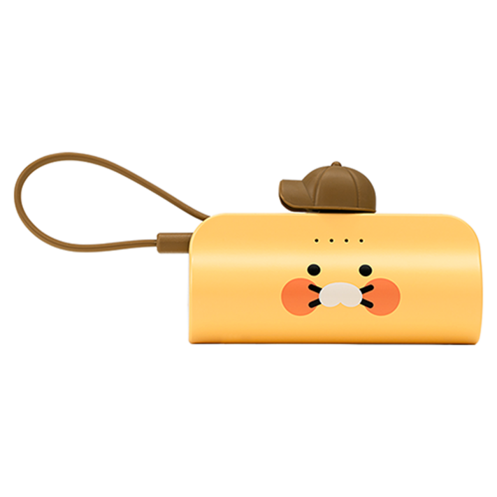 카카오프렌즈 힙스터 도킹형 보조배터리 5000mAh