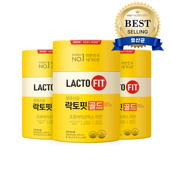 종근당건강 락토핏 골드 종근당건강 락토핏 골드
