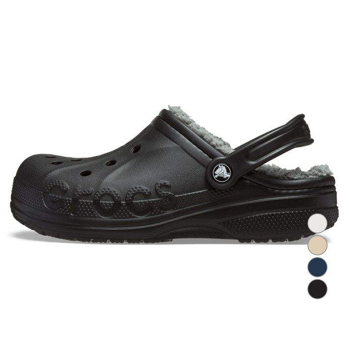 크록스 남녀공용 비아 라인드 클로그