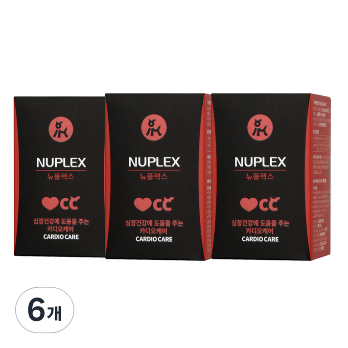 아이앤지메딕스 반려동물 뉴플렉스 영양제, 120정, 심장, 6개