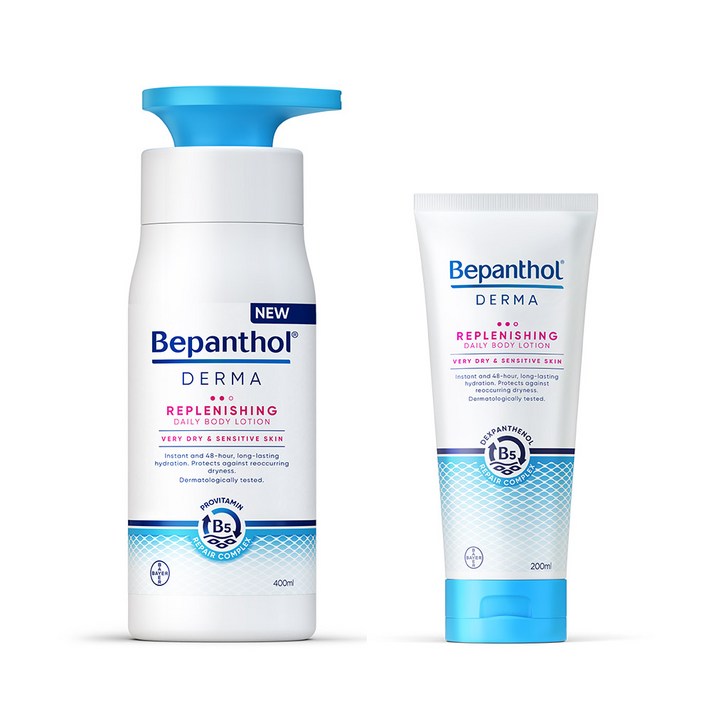 비판톨 더마 바디로션 400ml 200ml, 600ml, 1개