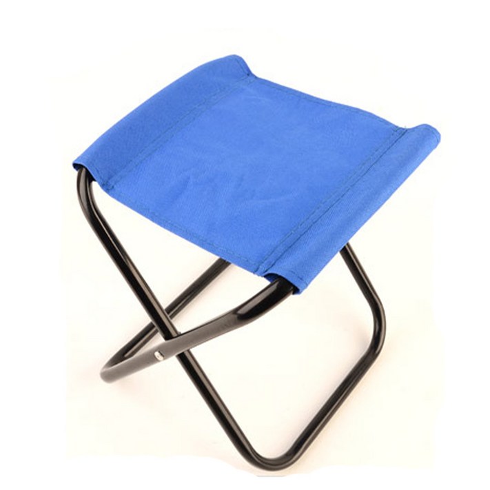 로이마스터 휴대용 사각 접이식 의자 일반형, 랜덤발송, 1개