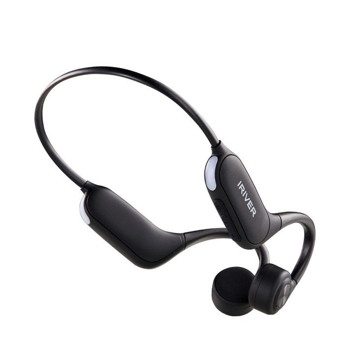 아이리버 EigerX7 무선 골전도 블루투스 이어폰 v5.3 내장메모리32GB LED백라이트 초경량 32g, 블랙 아이리버 EigerX7 무선 골전도 블루투스 이어폰 v5.3 내장메모리32GB LED백라이트 초경량 32g, 블랙