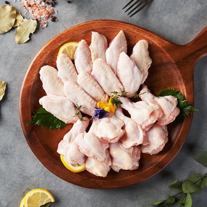 자연의닭 냉장 닭날개윙,봉, 1개, 2kg 자연의닭 냉장 닭날개윙,봉, 1개, 2kg