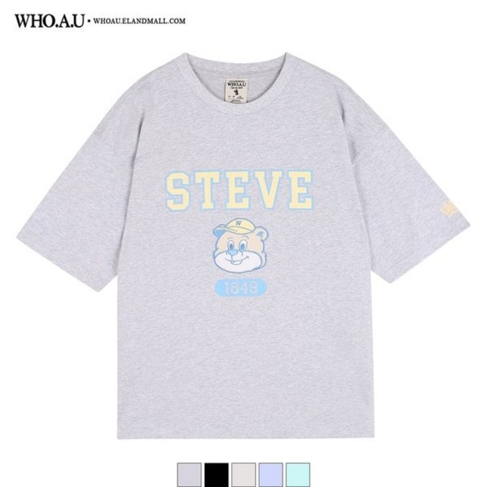 백화점판 후아유 인싸템 엉클스티브 파스텔 티셔츠 WHRABB687U 맨투맨 라운드