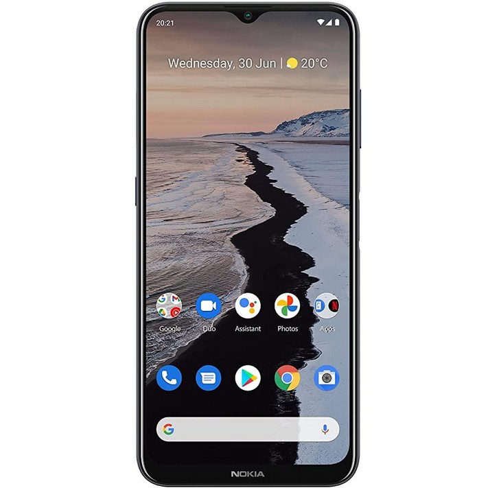 노키아 Nokia G10 안드로이드 11 언락 스마트폰 3일 배터리 364GB 6.52인치 스크린 13MP 트리플 카메라 폴라 나이트 블루 노키아 Nokia G10 안드로이드 11 언락 스마트폰 3일 배터리 364GB 6.52인치 스크린 13MP 트리플 카메라 폴라 나이트 블루
