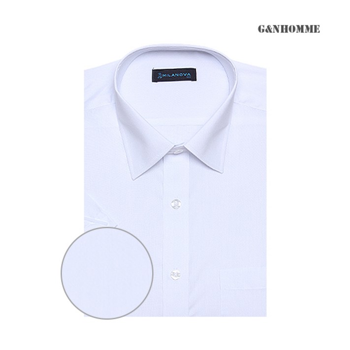 GNN GMN550 일반핏 반팔 와이셔츠