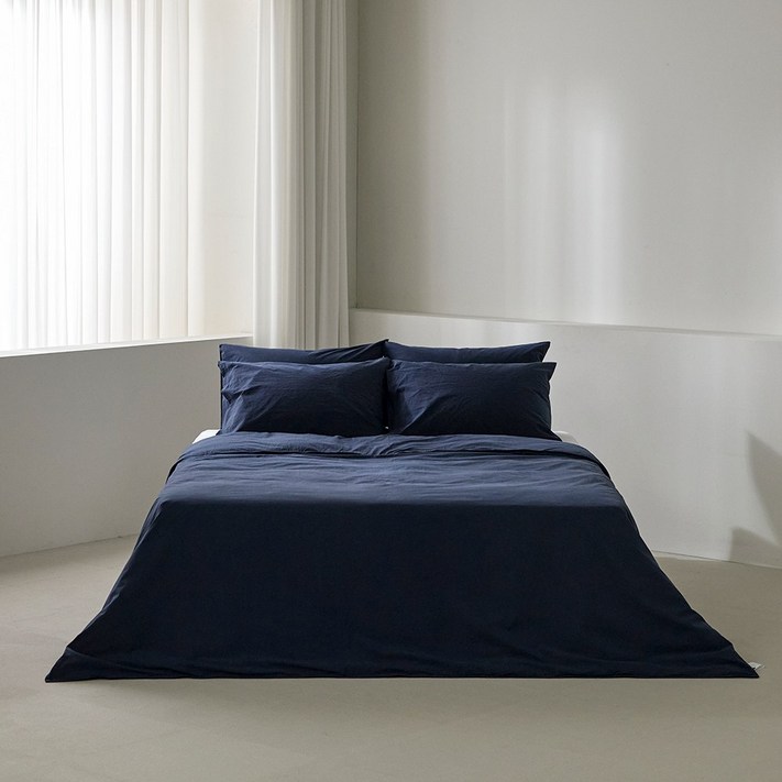 바운티풀 호텔 세레니티 워싱면 사계절 구스 차렵이불세트 SS Q K