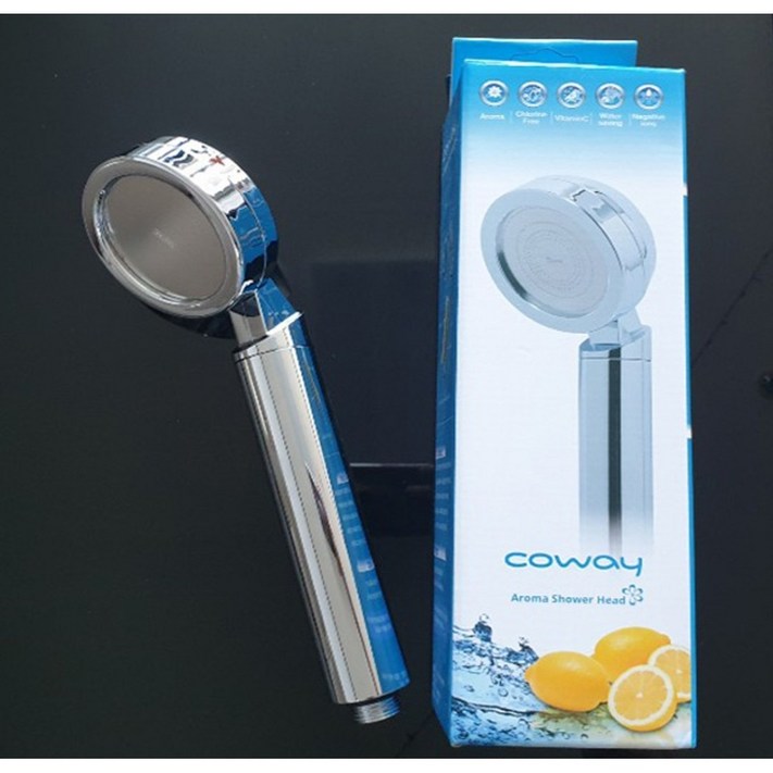 코웨이 아로마 비타민 샤워기 헤드 필터 포함