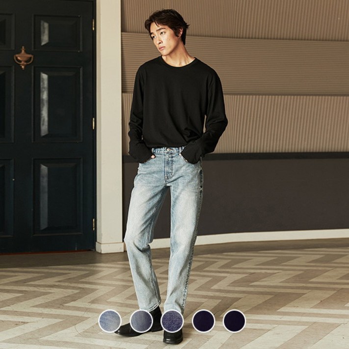 지오다노 112941 MW 슬림 스탠다드핏 데님 정상가59,800