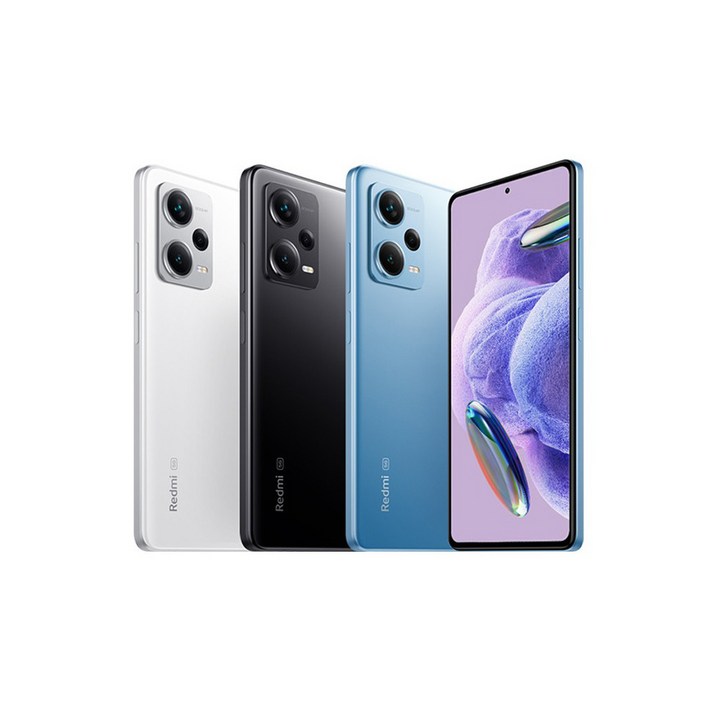 국내정발홍미노트12 프로 플러스 8RAM 256GB 레드미노트12 공기계 새제품