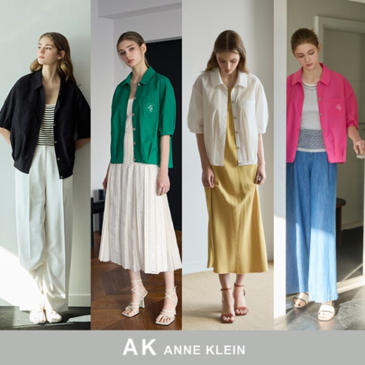 AK 앤클라인 25SS 썸머 팝 NC 셔켓 2종