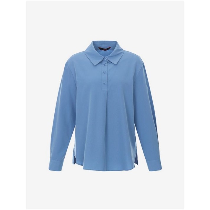 SOUP SOUP 베이직 셔츠 칼라 블라우스 SZ9LS31