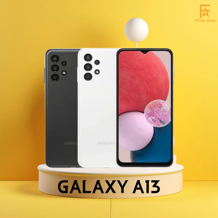 삼성 갤럭시 A13 중고폰 공기계 알뜰폰 자급제 학생폰 유치원생폰 A135 업무용폰 직장인폰 배달용폰, 64GB, 피치 파손폰
