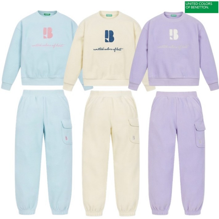 플리스맨투맨or팬츠중 택1 QAMT11461 QATP06461