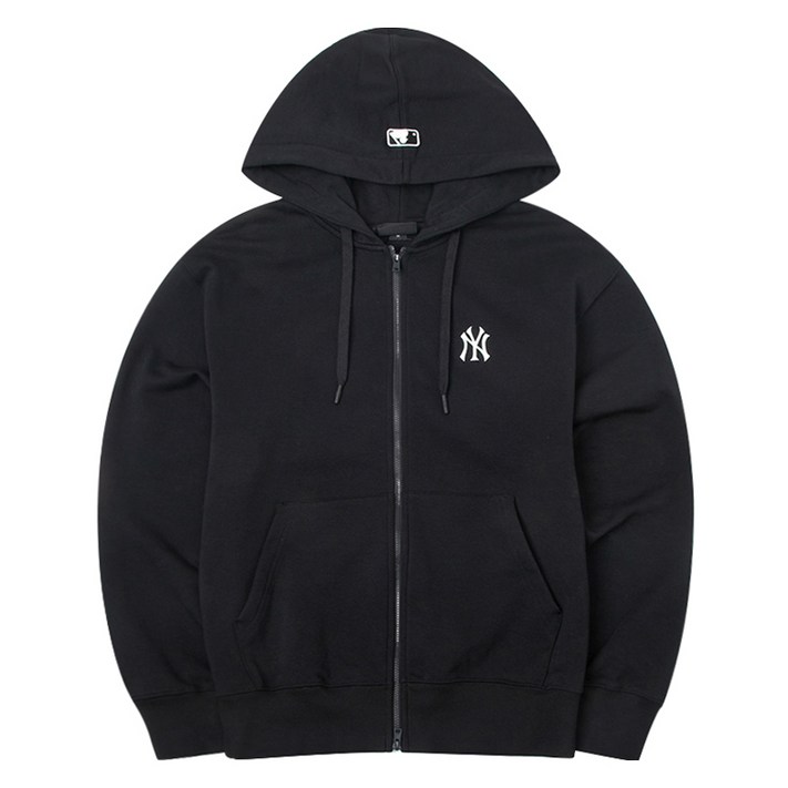 MLB 남녀 공용 후드 집업 3ATRB0151