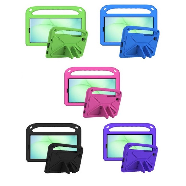 케이스나라 갤럭시탭A8 10.5 호환 에바폼 케이스 커버 거치대 SMX200 X205N