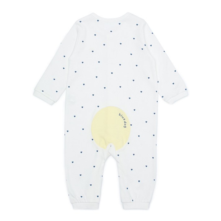 블루독베이비hd 23F W BL클린하트모달우주복 43A7004105 우주복 출산선물