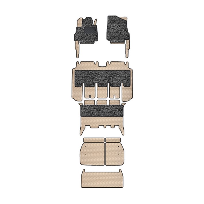 리노 카니발 4세대 페이스리프트20242026 가죽 카매트