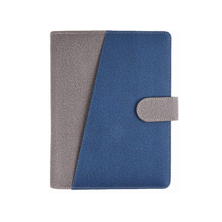 미래마켓 2026년 다이어리 6공 가죽 만년 시스템 다이어리 업무 업무용다이어리 회사, 그레이인디고