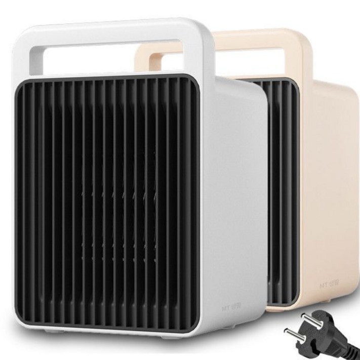 BF 초절전 PTC 미니 온풍기 난풍기 전기히터 전기난로 발난로 난방 탁상용 저전력 캠핑