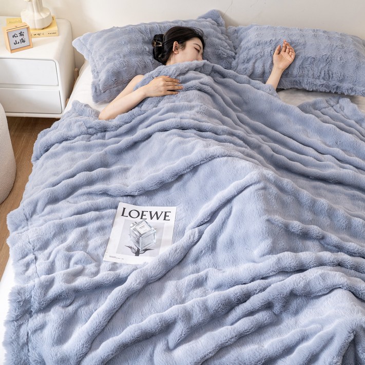 YYT 부드럽고 따뜻한 담요