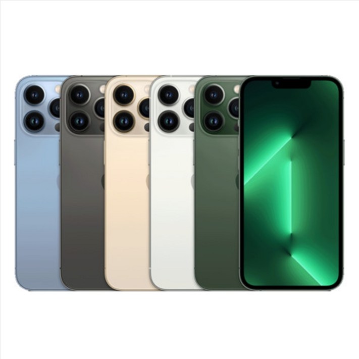 애플 아이폰 13 프로 256GB 공기계 중고폰 자급제폰 리퍼폰 A2638, 알파인 그린, 256GB 애플 아이폰 13 프로 256GB 공기계 중고폰 자급제폰 리퍼폰 A2638, 알파인 그린, 256GB