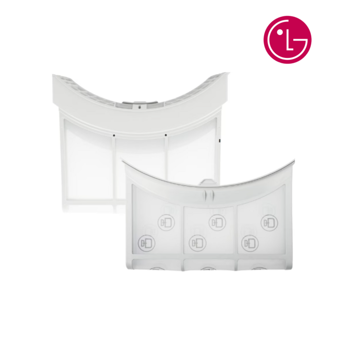 LG 정품 트롬 건조기 보푸라기 먼지 거름망 필터 세트 내부외부 18kg 이상