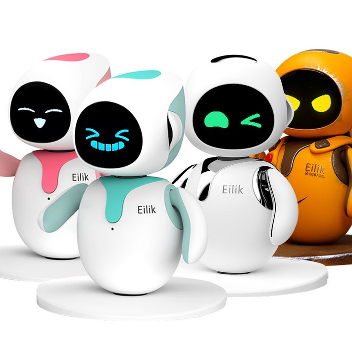 에일릭 로봇 Eilik 애완 반려 AI로봇 국내정식발매