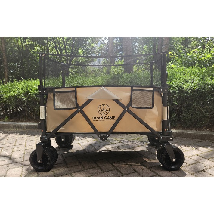 유캔캠프 자이언트 캠핑웨건 3타입 상판테이블 메쉬왜건 백쉘프 광폭타이어 풀세트 유캔캠프 자이언트 캠핑웨건 3타입 상판테이블 메쉬왜건 백쉘프 광폭타이어 풀세트