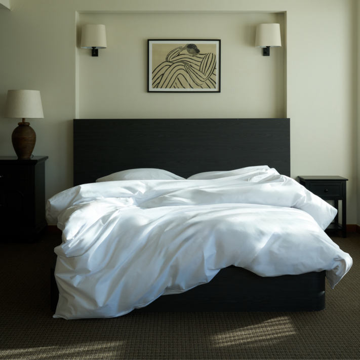 블렌드코튼 호텔 이불커버 스테이 에어비앤비 리조트 펜션 침구 베딩 국내제작 SS Q